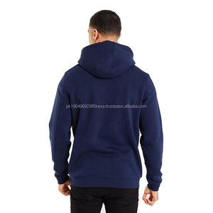 Sudaderas con Capucha para Hombre de la Mejor Calidad del Fabricante, Diseño Sólido de Invierno con Capucha y Logotipo Bordado, Nuevo Estilo Elegante, Impresión Profesional - Product Image 3