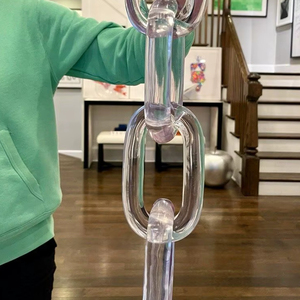 Decoración de Pared Colgante con Eslabones de Resina para Sala de Estar, Dormitorio, Decoración Interior del Hogar para Diwali - Product Image 1