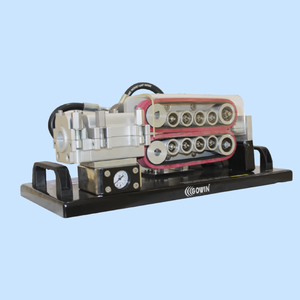Machine de soufflage de câbles à fibres optiques haute performance GOWIN modèle Microjet avec technologie India Float pour fibres optiques - Product Image 6