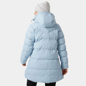 Parka Thermique Imperméable pour Femme avec Capuche à Bordure Fourrée, Veste d'Automne Personnalisable avec Fermeture Éclair et Logo, Vente en Gros OEM ODM - Product Image 2