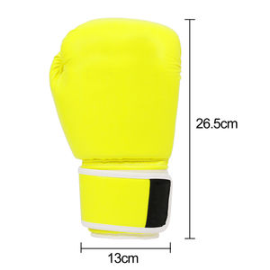 Gants de boxe en cuir de qualité supérieure, sur mesure, promotionnels, de qualité supérieure, professionnels, pour la boxe. - Product Image 5