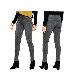 Pantalon en jean Kevlar pour homme, best-seller, respirant, pour moto, grandes tailles, vêtements de moto - Product Image 4
