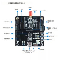 Kit de Desarrollo CC2530 Zigbee 3.0, Placa MCU Inalámbrica de 2.4GHz, Módulo IoT IEEE 802.15.4, Red Mesh para Automatización del Hogar Inteligente