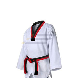 Uniformes de judo et de taekwondo unisexes de haute qualité, personnalisables en gros, service OEM disponible - Product Image 2