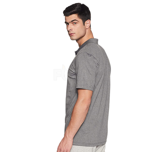 Venta al por mayor OEM Fitness 2024 hombres Polo camisetas de secado rápido de algodón de manga corta ropa de gimnasio Logo diseño de marca personalización - Product Image 2