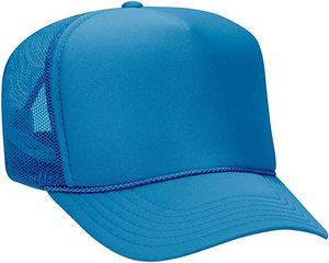 Gorra Trucker Personalizada de 5 Paneles con Parte Delantera de Espuma de Poliéster y Parte Trasera de Malla - Product Image 2
