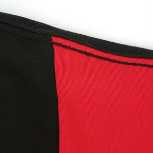 Camiseta de Hombre con Bloques de Color y Gráfico de Letras, Manga Corta, Cuello Redondo, Estilo Casual de Verano, Moda Urbana, 100% Algodón Orgánico Sostenible - Product Image 5