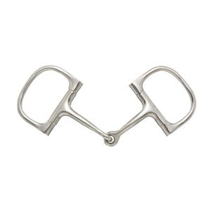 Mors à barillet avec anneau en D, taille personnalisée, mors pour chevaux, best-seller à prix abordable, mors western OEM 2026 - Product Image 1