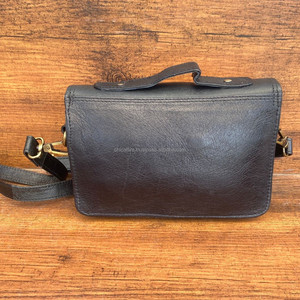 Nouvelles dames en cuir véritable Mini sac à bandoulière à poignée pour femmes mode sac à bandoulière en cuir pleine fleur peau de vache petits sacs à main - Product Image 4