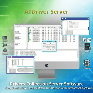 Colección Completa de Controladores para Comunicación Industrial, Software de Integración de Datos Industriales |   Servidor ATDriver – Disponible para OEM - Product Image 1