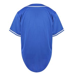 Unisex Customized Winter Softball Baseball Jersey 100% Polyester Quick Dry Breathable Sportswear Personalized Printed - Product Image 3