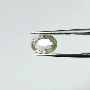 Zafiro amarillo ovalado natural de 3,74 quilates de Sri Lanka, piedras preciosas sueltas para la fabricación de joyas y anillos YOIN-217 - Product Image 4