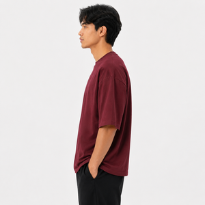 Camiseta Extra Grande Premium para Hombre que Combina una Construcción Resistente, Material Suave y un Corte Relajado para Atuendos Casuales Diarios - Product Image 2