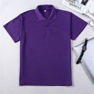Chemises décontractées pour hommes en tricot 100% coton, logo personnalisé, couleur unie, anti-plis, respirantes, manches courtes, très vendues - Product Image 3