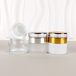 Frasco de vidrio CustomShilajit con tapa hermética para envasado y presentación del producto, contenedor de almacenamiento de vidrio transparente - Product Image 6