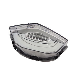 ไฟท้ายเบรค LED สำหรับรถจักรยานยนต์ ไฟเลี้ยวในตัว DC 12V ใช้ได้กับ CB1000RR 2017 - Product Image 1