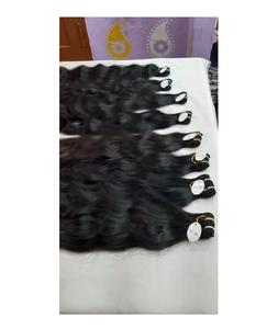 Paquetes de trama de cabello virgen de alta calidad, gran stock, venta al por mayor, cabello humano crudo vietnamita, hueso recto, alta visibilidad - Product Image 5
