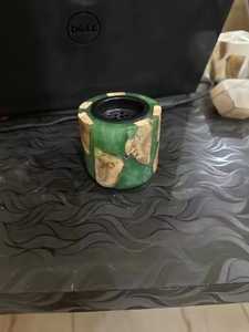 Quemador de incienso de Metal hecho a mano Mubkhar, Material de madera y semilla con incrustaciones de latón para té, incienso perfumado de fresa para Ramadán - Product Image 2