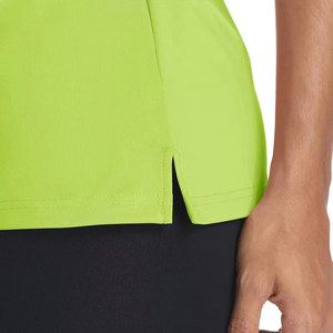 2026 Factory Price Womens Solid Knitted Breathable for Shirt Casual Golf Custom Logo Wholesale - Product Image 2