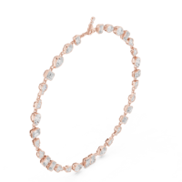 Collar con Colgante de Moissanita, Plata 925, Chapado en Oro, Cadena de Eslabones, Corte Brillante, Estilo Clásico, Certificado, Regalo de Lujo para Bodas y Fiestas