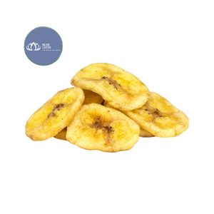 Tranches de banane séchées au sel écologiques de haute qualité, chips de fruits naturels, collation saine, emballage sous vide en vrac, vente en gros - Product Image 1