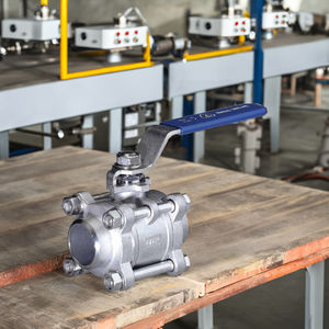 <b>stainless</b> <b>steel</b> 3-piece <b>ball</b> valve - Product Image 4