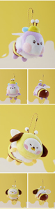 Llavero de Peluche BTS BT21 K-SEONBI - Product Image 4