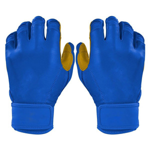 บริการ ODM และ OEM ถุงมือตีเบสบอลคุณภาพสูง ผลิตจากโพลีเอสเตอร์และหนัง 100%  รับผลิตสีและโลโก้ตามสั่ง - Product Image 1