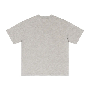 OEM Factory Quality Control Casual Loose Unisex <b>T</b>-Shirt Wholesale Custom Vintage Acid Wash Front Silk Screen Printing Oversize - Product Image 4