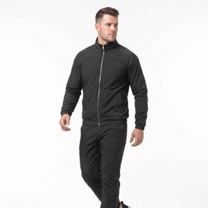 Custom Nylon Sweat Suit Zip up <b>Jacket</b> Pants Set Casual Lightweight Windcheater Nylon Men's Windbreaker <b>Jacket</b> Tracksuit for Men - Product Image 2