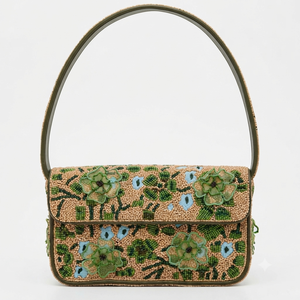 Bolso de Hombro Hecho a Mano con Cuentas, Colores Mezclados, Bordado, Impresión Tipográfica, Bolso de Noche de Lujo para Mujer, para Bodas - Product Image 6