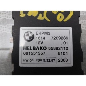 ECU และโมดูลคอมพิวเตอร์มือสอง ซีรีส์ 5 รุ่น 7209286 - Product Image 3