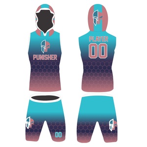 Uniformes de flag football 7 contre 7, vente en gros directe d'usine, uniformes de football 7v7, qualité supérieure, design personnalisé par sublimation - Product Image 4