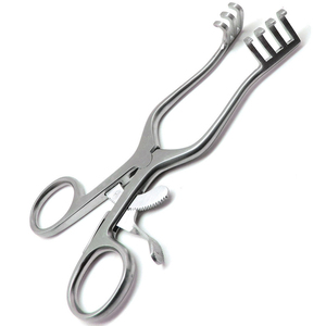 Rétracteur chirurgical Weitlaner PISSCO, outil de rétraction chirurgical Weitlaner, rétracteur Weitlaner 4 pièces en acier inoxydable - Product Image 6