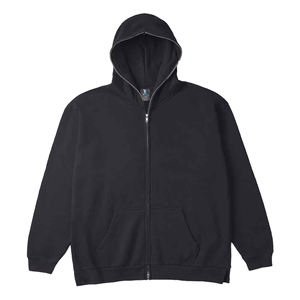 Sudadera con capucha y cremallera completa de algodón a la moda, ajuste slim, para hombre, fabricante de sudaderas con cremallera de alta calidad, unisex, casual - Product Image 4
