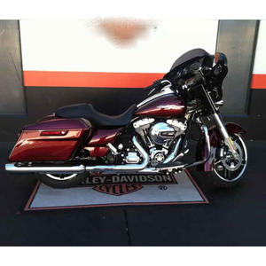 Motocyclette Cruiser Street Glide FLHX Custom 2014 d'occasion, StreetMaster DynamicRide PowerLine SmoothFlow PerformanceEdge, origine américaine - Product Image 1