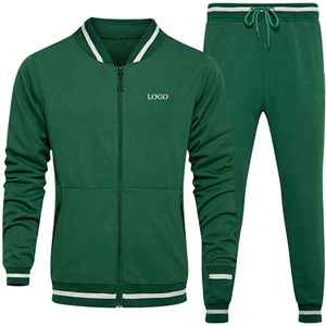 Survêtement d'hiver imprimé pour hommes, logo personnalisé, polyester, haute qualité, faible MOQ, confortable - Product Image 1