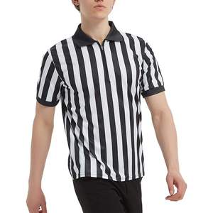 2025 chemise d'arbitre de style pro pour hommes avec fermeture à glissière personnalisée noms personnalisés numéros messages vêtements de sport - Product Image 1