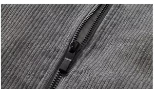 Men's 2026 New Fleece Plus Slim Stand Collar Casual <b>Jacket</b> with Letter <b>Pattern</b> Front Logo High Quality - Product Image 6