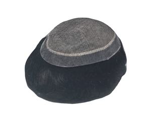 Tupé y Peluca de Cabello Humano Mirage Premium, Cabello Virgen Remy Indio de Alta Calidad Taz BD - Product Image 4