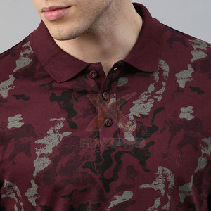 Servicio OEM, Camisetas Polo de Nuevo Estilo, Camisetas Polo de Color Sólido de Alta Calidad, Camisetas Polo de Tallas Grandes - Product Image 5