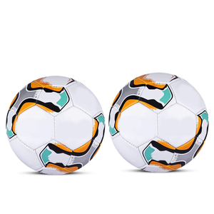 High Quality Official Size 5 Soccer <b>Ball</b> New Design Sports Training Rubber Leather PVC Material Customized Logo Printed - Product Image 2