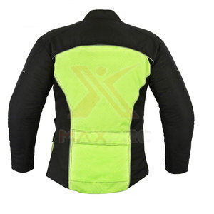 Chaqueta de Hombre con Cuello Alto Personalizada, de Alta Calidad, en Cordura, Impermeable, Transpirable, para Uso en Exteriores, Tallas Grandes, Colores y Tallas Personalizables - Product Image 3