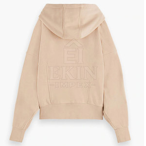 Men Stylish Embroidery Hoodies Soft Cotton Fabric Comfortable Design For Casual And Street Fashion Wear - Product Image 2