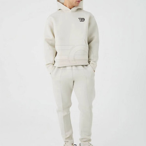<b>Men</b> Hooded Tracksuits Casual Sportswear Gym Outdoor Training Athletic Activewear Fashion Lightweight Breathable Performance - Product Image 2