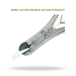 เครื่องตัดลวดแบบสองทิศทาง ขนาดมาตรฐาน สำหรับการผ่าตัดกระดูกและข้อ ใช้สำหรับตัดลวด - Product Image 2