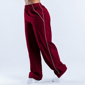 Pantalones Deportivos Anchos de Mujer con Cintura Elástica y Ribete Lateral, Estilo Relajado, para Descansar, Venta al por Mayor, EE. UU. y Reino Unido, B2B - Product Image 4