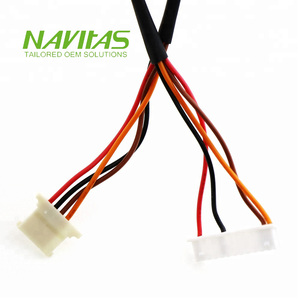 Molex สายไฟฟ้า51146ขั้วจีบ5-PIN และ51021 12-PIN ตัวนำทองแดง1.25มม. และฉนวนพีวีซี - Product Image 4