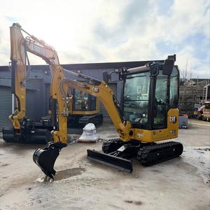 รถขุดตีนตะขาบ MINI CAT 301.8 มือสอง สำหรับงานก่อสร้าง เครื่องยนต์แข็งแกร่ง ระบบ PLC ประสิทธิภาพเชื่อถือได้ - Product Image 5