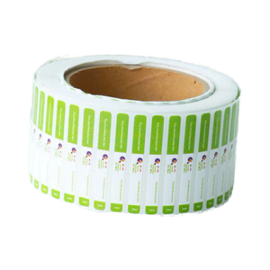 Autocollants étanches de marque privée étiquettes adhésives brillantes personnalisées OEM emballage durable impression Logo Service - Product Image 1